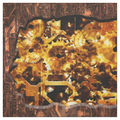 Radiales Steampunk 7 Custom Stoff (Muster)