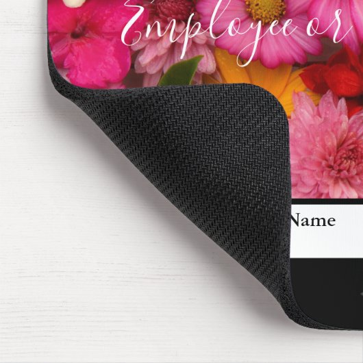 Radialfarbengeschenk Promo Mousepad (Ecke)