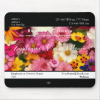 Radialfarbengeschenk Promo Mousepad