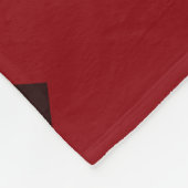 Radialfliesen Fleecedecke (Ecke)