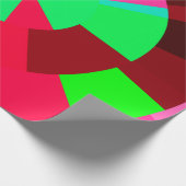 Radialfliesen Geschenkpapier (Ecke)