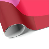 Radialfliesen Geschenkpapier (Rolleneckpunkt)