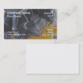 Radialflugzeug-Motor Visitenkarte (Vorne/Hinten)