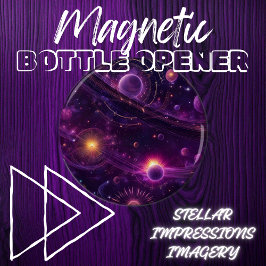 Radialflux Flaschenöffner