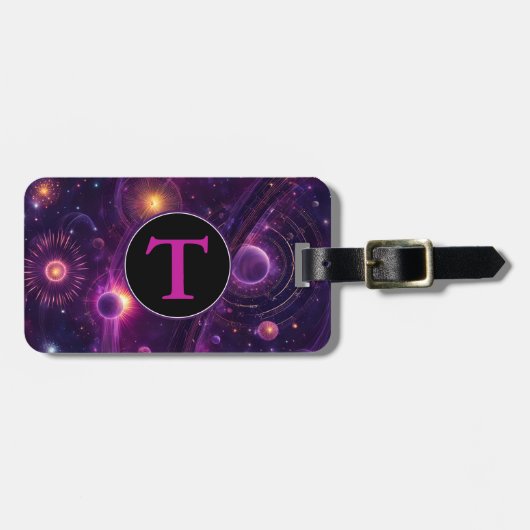 Radialflux Gepäckanhänger (Vorderseite horizontal)