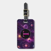 Radialflux Gepäckanhänger (Vorderseite vertikal)