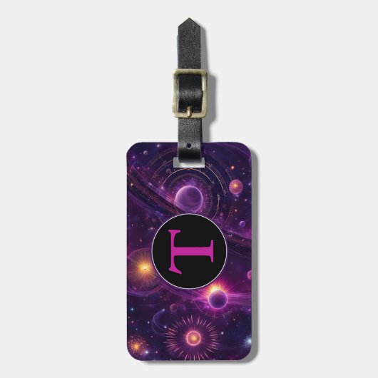 Radialflux Gepäckanhänger (Vorderseite vertikal)