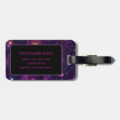 Radialflux Gepäckanhänger (Rückseite horizontal)