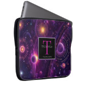 Radialflux Laptopschutzhülle (Vorne Rechts)