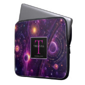 Radialflux Laptopschutzhülle (Vorderseite Links)