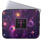 Radialflux Laptopschutzhülle (Vorderseite)