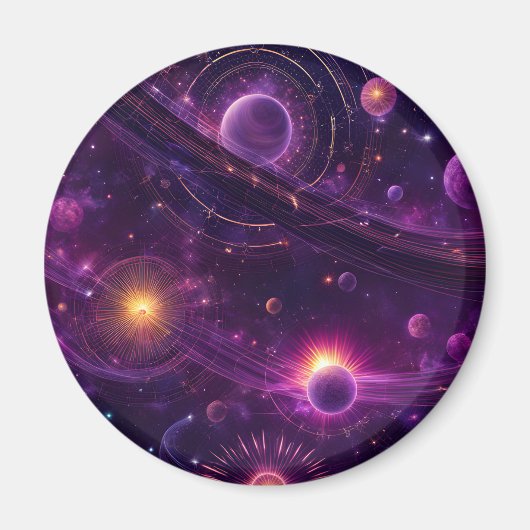 Radialflux Magnet (Vorne)