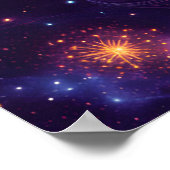 Radialflux Poster (Ecke)