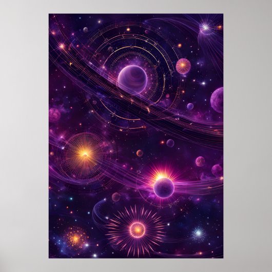 Radialflux Poster (Vorne)