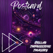 Radialflux Postkarte