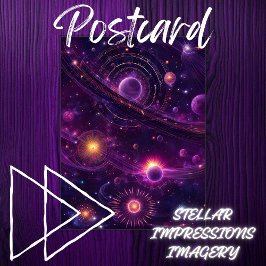 Radialflux Postkarte