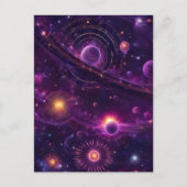 Radialflux Postkarte (Vorderseite)