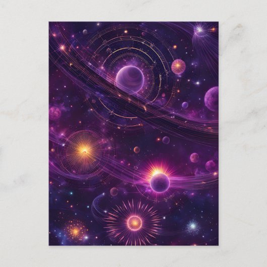 Radialflux Postkarte (Vorderseite)