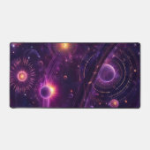 Radialflux Schreibtischunterlage (Vorderseite)