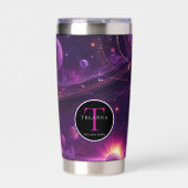 Radialflux Thermobecher (Vorderseite)