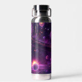 Radialflux Trinkflasche (Rückseite)