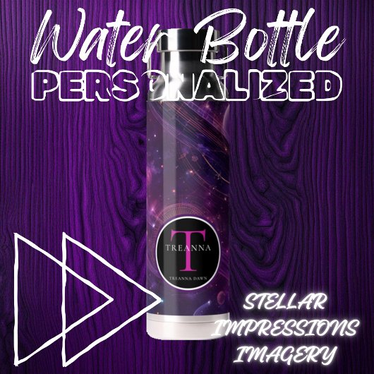 Radialflux Trinkflasche