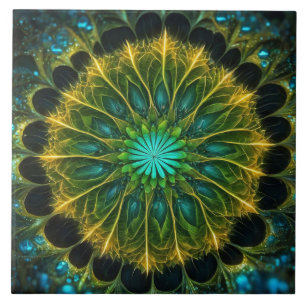 Radialfolien Abstrakt Fliese