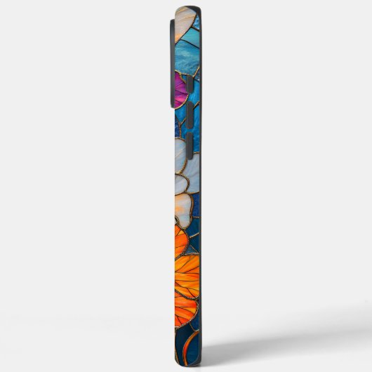 Radialgefestigte Glasbläsermeister Case-Mate iPhone Hülle (Rückseite / Links)