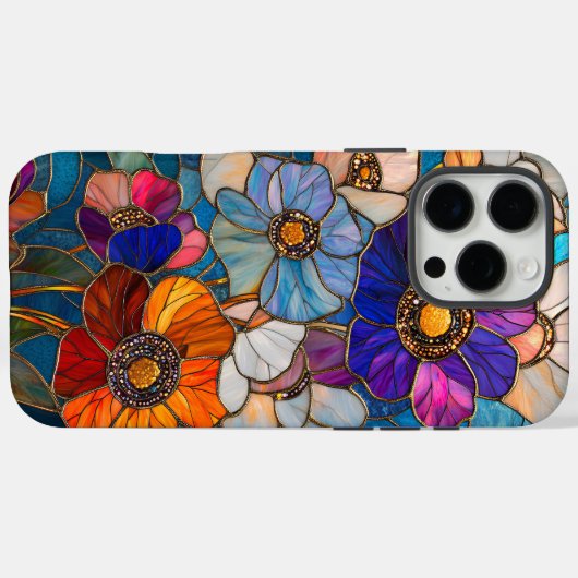 Radialgefestigte Glasbläsermeister Case-Mate iPhone Hülle (Rückseite (Horizontal))