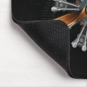 RadialMotor-Technik-Version Mousepad (Ecke)
