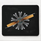 RadialMotor-Technik-Version Mousepad (Vorne)