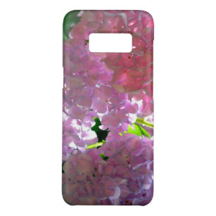 Radialrosa Hydrangeas, rosa Blume, rosa Blume Case-Mate Samsung Galaxy S8 Hülle