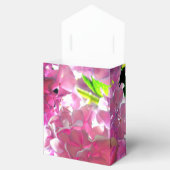Radialrosa Hydrangeas, rosa Blume, rosa Blume Geschenkschachtel (Geöffnet)