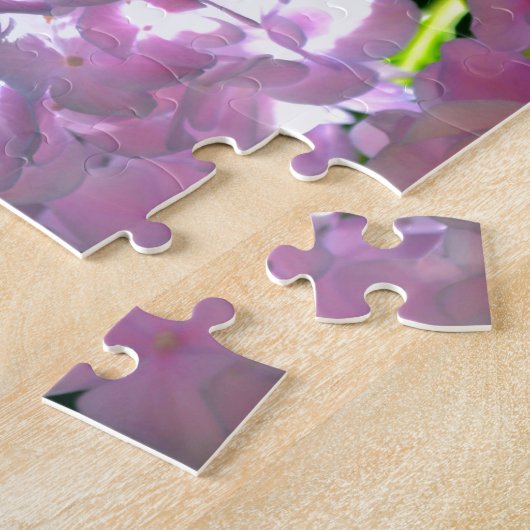 Radialrosa Hydrangeas, rosa Blume, rosa Blume Puzzle (Seite)