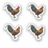 Radialroster Aufkleber (Vorderseite)