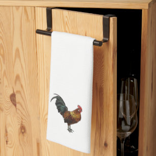 Radialroster Geschirrtuch