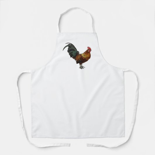 Radialroster Schürze (Vorderseite)