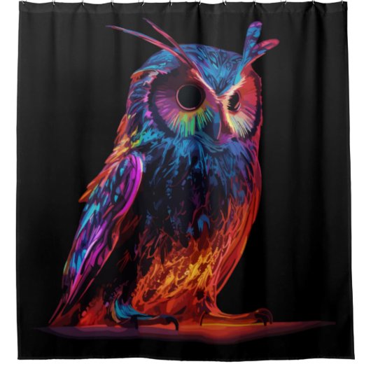 Radialschüssel Duschvorhang (Vorderseite)