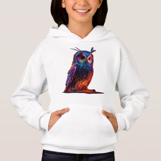 Radialschüssel Hoodie (Vorderseite)