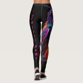 Radialschüssel Leggings (Rückseite)