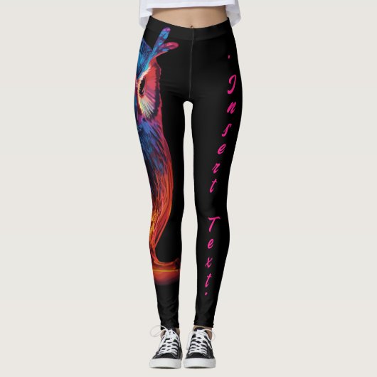 Radialschüssel Leggings (Vorderseite)