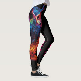 Radialschüssel Leggings