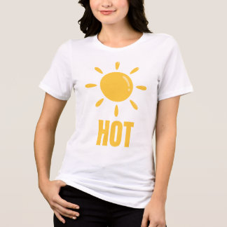 Radialsonne - Hot & Bold Design Tri-Blend Shirt