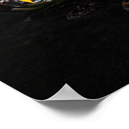 Radialstange Poster (Ecke)