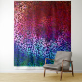 Radialstrudel-Muster multi - Tapisserie Wandteppich (Beispiel)