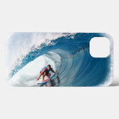 RadialSurfer 1B Case-Mate iPhone Hülle (Rückseite (Horizontal))