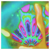 Radialvergewaltigung Stoff (Muster)