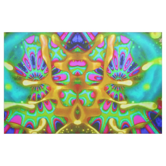 Radialvergewaltigung Stoff (Fat Quarter (45,7 x 55,9 cm))