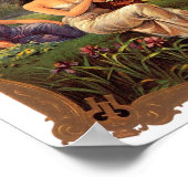 Radiana Cigar Label Poster (Ecke)