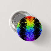 „Radiance“ – Ein abstraktes Pride-Muster Button (Vorne & Hinten)